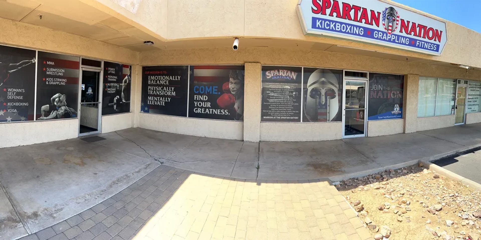 best gym in town at Spartan Nation Combatives and Fitness
