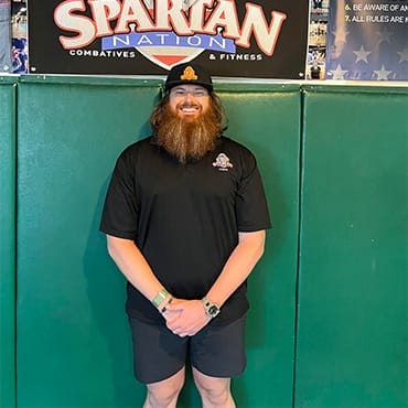 Jason Briggs coach at Spartan Nation Combatives and Fitness