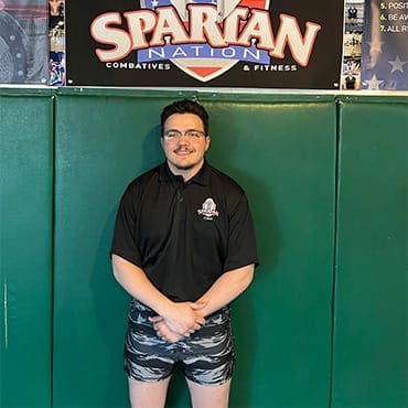 Justin Kristoff coach at Spartan Nation Combatives and Fitness