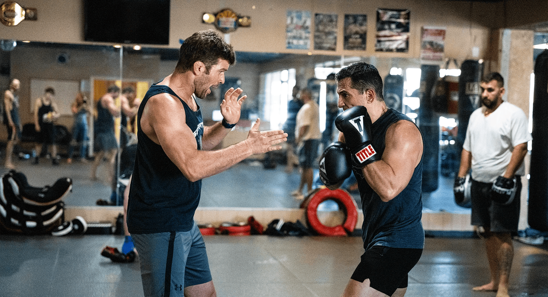 Spartan Nation Combatives and Fitness logo