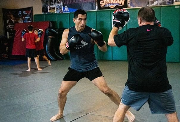 muay thai program