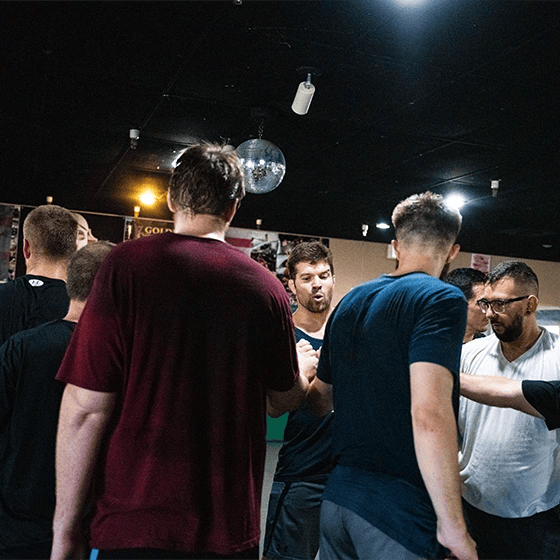 wrestling training